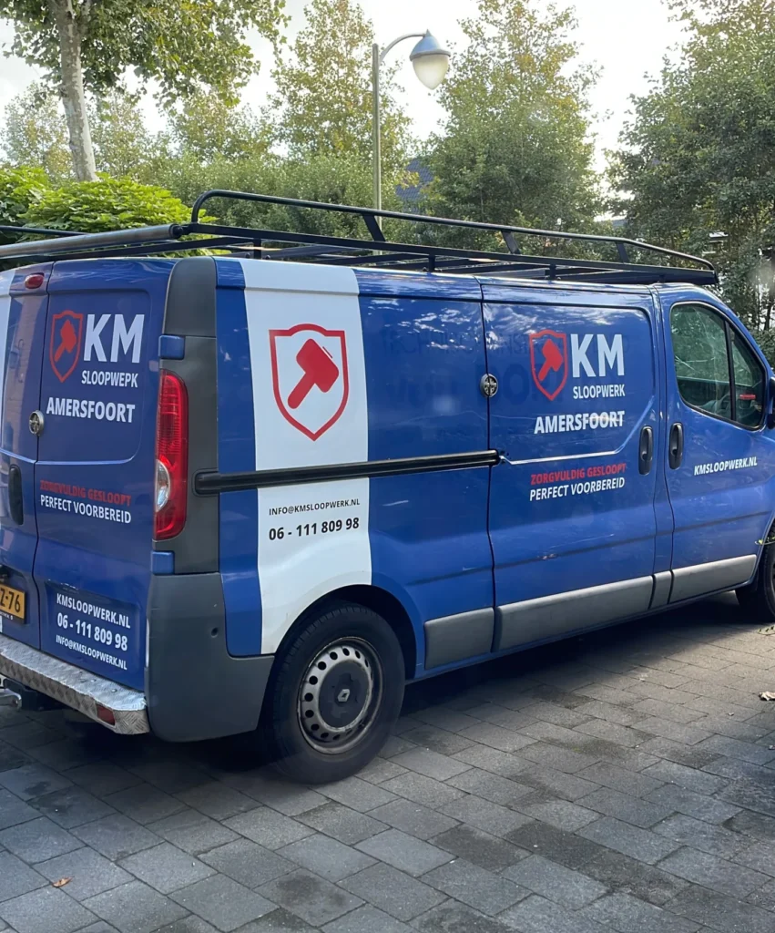KM Sloopwerk - Sloopwerken Amersfoort