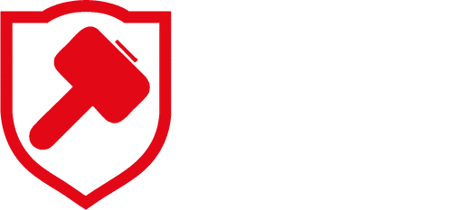 logo KM sloopwerk wit